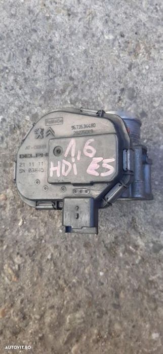 Clapeta acceleratie Ford Focus 1.6 TDCI 9673534480 euro 5 an 2010-2015
