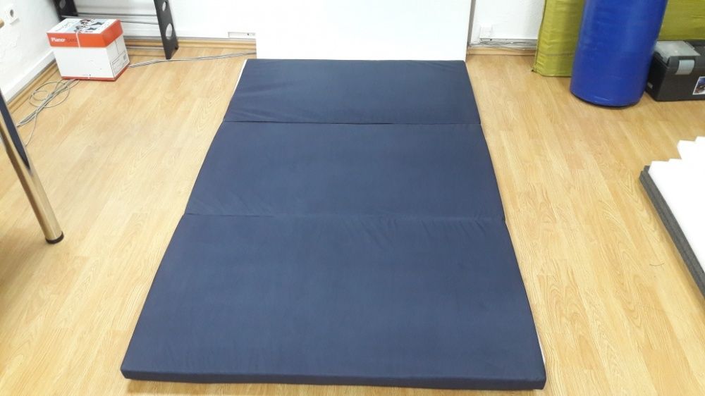 Saltea masaj si gimnastica medicala pliabila 200x100x4 cm