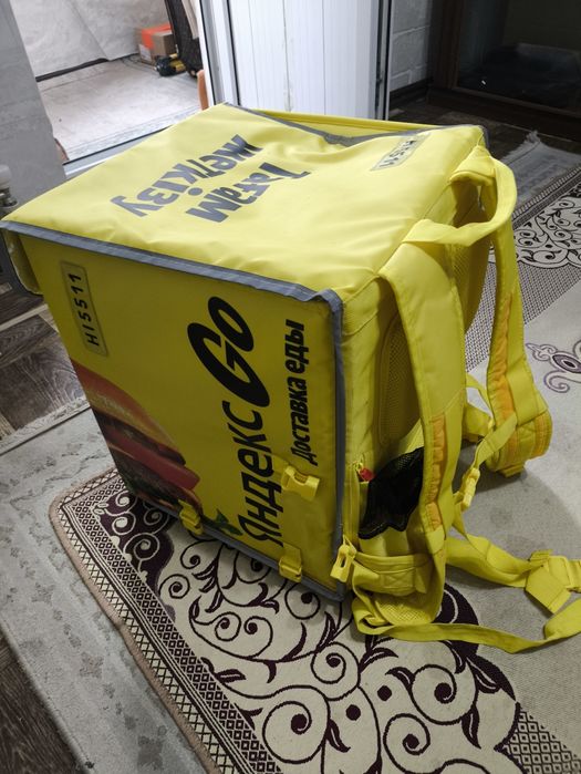 Термосумка Яндекс GO