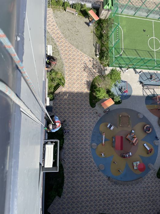 Мойка, чистка окон