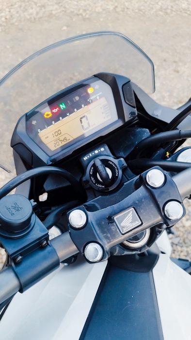 Honda NC 700SA, 35 kw-A2, 20750km!!