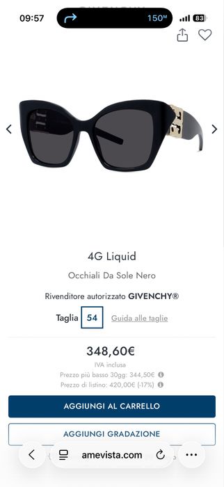 Ochelari Dama Givenchy Originali ( NOI )