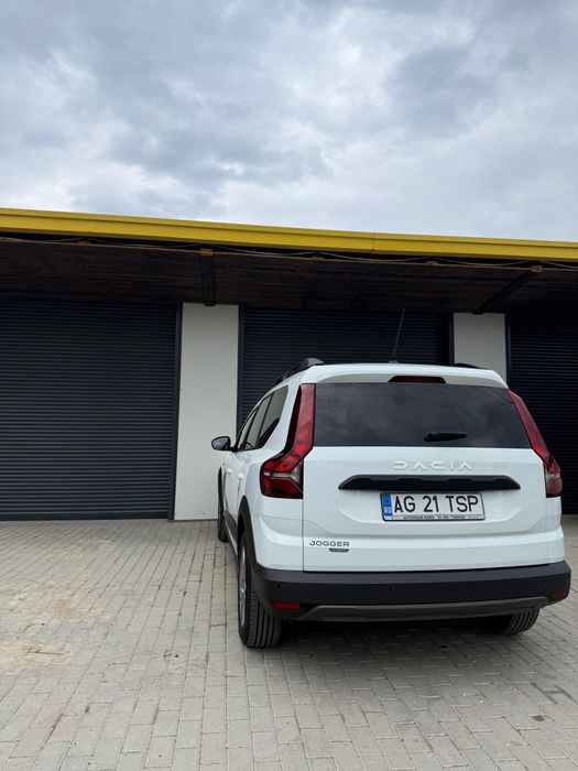 Dacia Jogger Hybrid 7 locuri