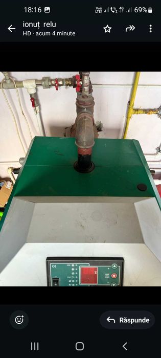 Centrala termica pe lemne