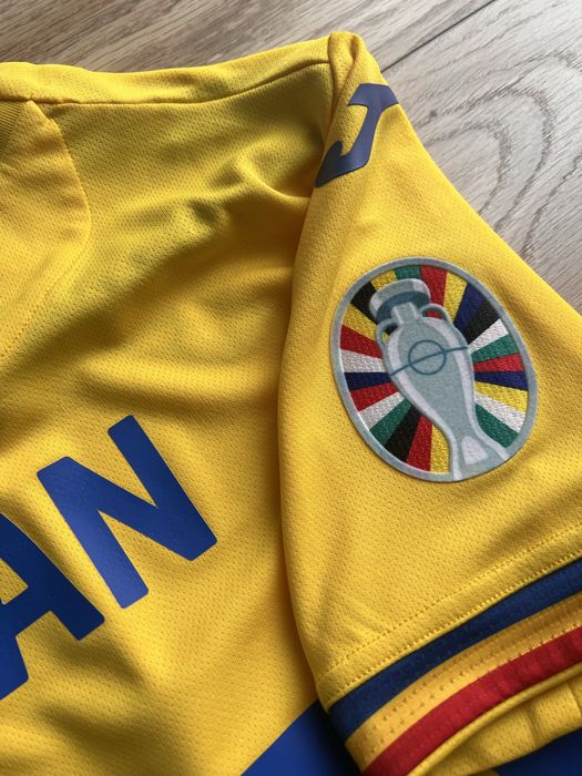 Tricou de fotbal Joma Nationala Romaniei Romania Euro 2024 marime M