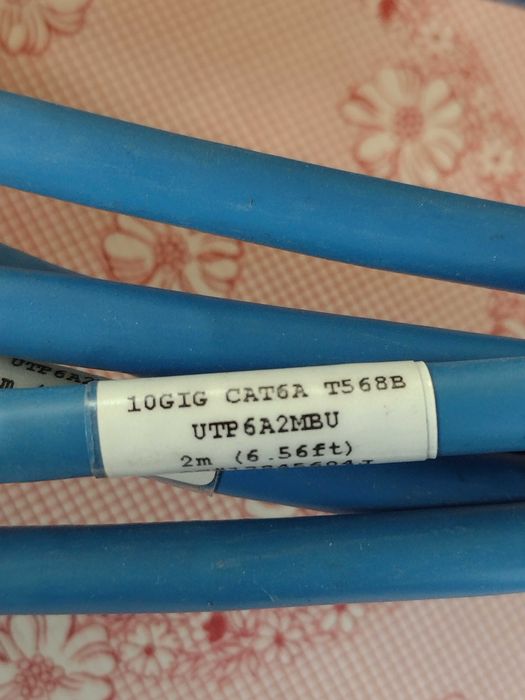 лот от 32 броя Patch Cord Panduit 10gig CAT6A 2 метра