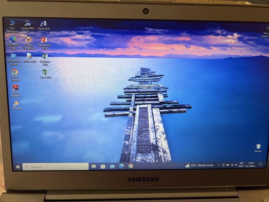 Лаптоп Samsung np530u3b