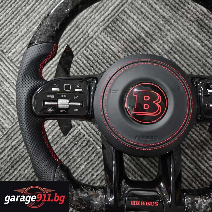 Facelift Фейслифт волан Mercedes-Benz S ML CLS C GLE G E BRABUS