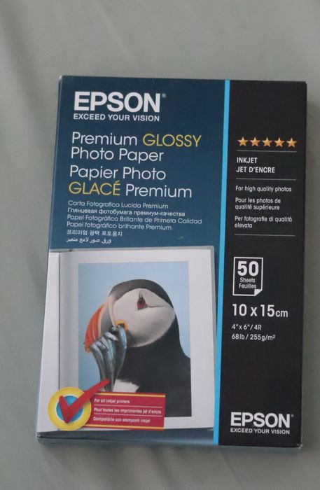 Фотобумага epson