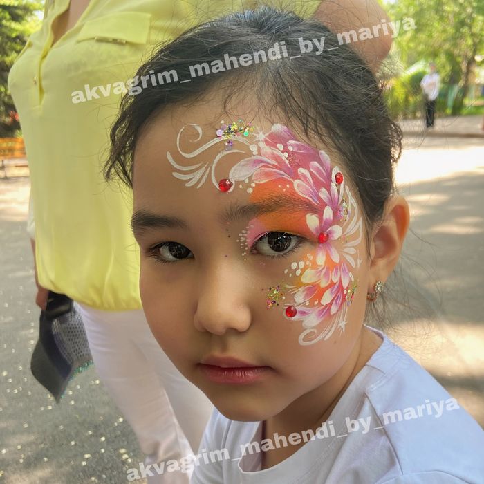 Профессиональный аквагрим