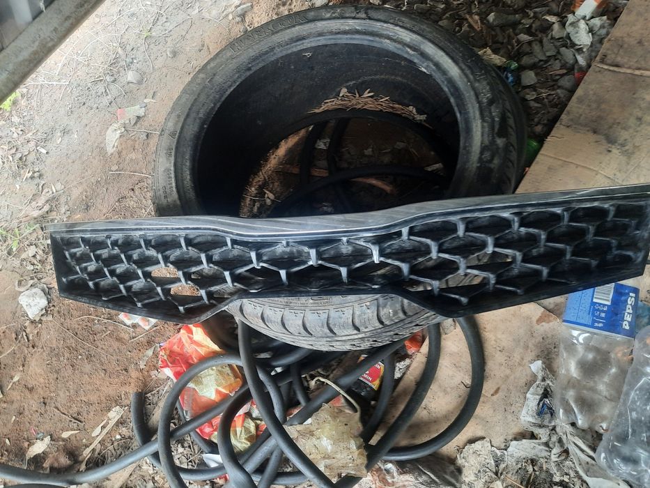 Киа Рио решётка радиатора