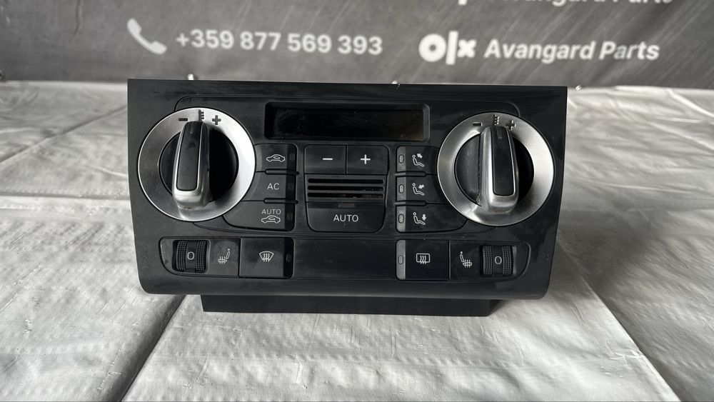 Панел за климатроник Audi A3 8P (2003-2013)