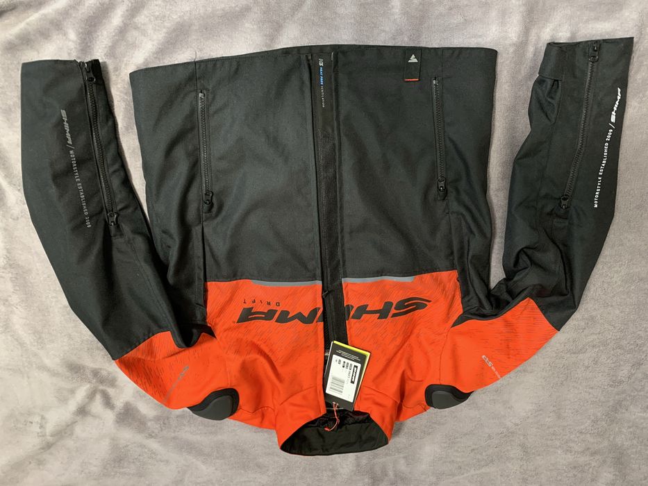 Vand geaca moto Shima Drift mar M ca si  noua.