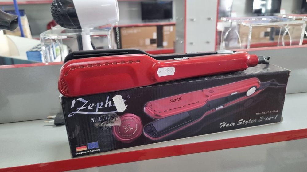 Преса за коса нова