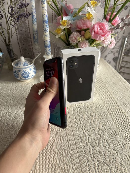 Iphone 11 с коробкой айфон 11