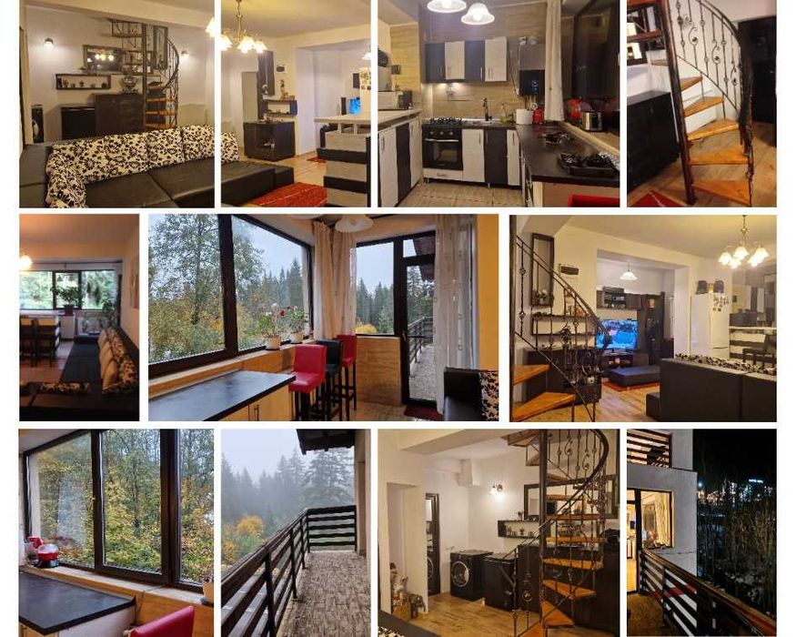 Apartament 3 camere Predeal | Duplex | Luxury Mountain Residence