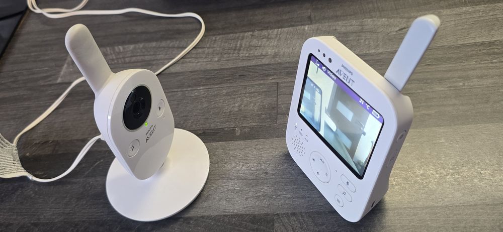 Baby monitor/ video monitor/ camera supraveghere bebe Philips Avent