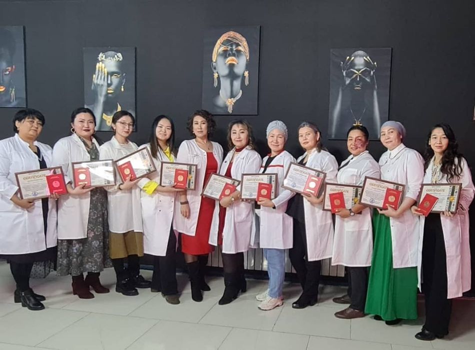 Курсы массажа (Точечный, лица, детский, классика, медовый, баночный)