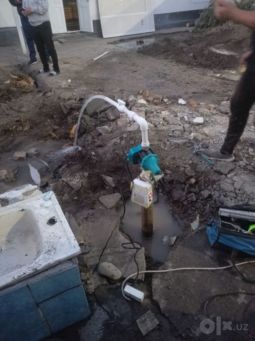 suv chiqarish hizmati eski quduqlarni tozalaymiz