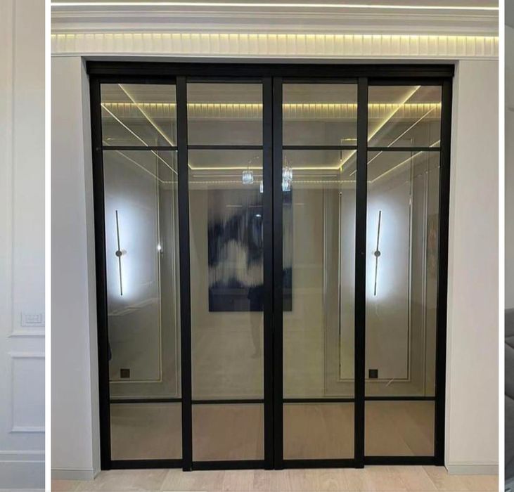 Сварочный цех перегородка