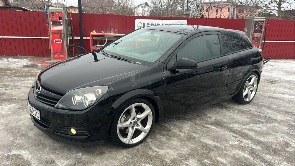 Opel asta GTC 2,0 turbo