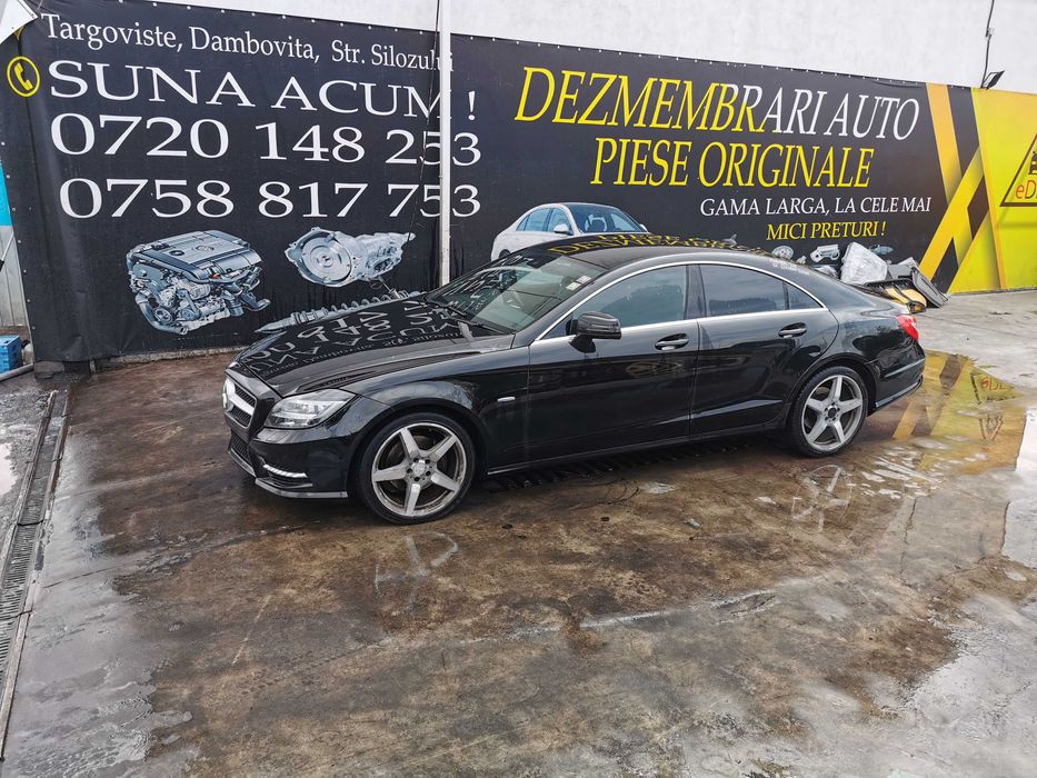 Dezmebrez Mercedes Cls w218 350D/bara fata /aripa/capota/faruri