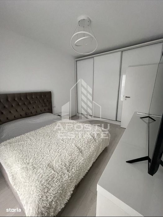 Apartament 2 camere de inchiriat, loc de parcare, Giroc