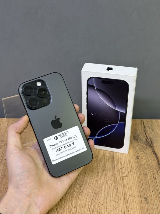 iPhone 16 Pro 256 GB | Mobile Zone