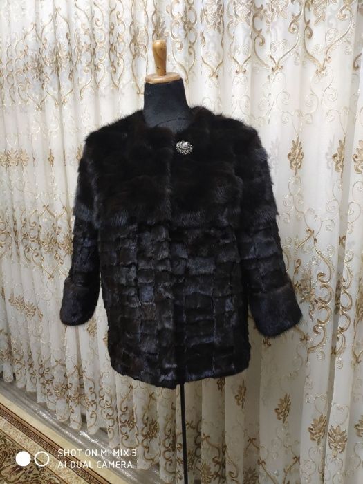 Шуба новые. Кусково норка