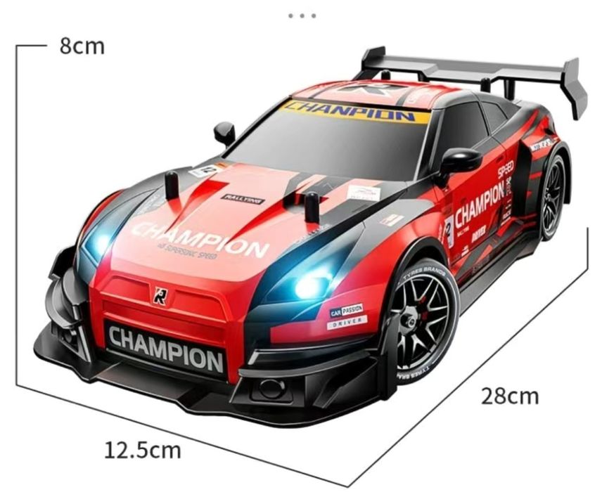 Дрифт машинка на пульте управления, машинка на радиоуправлениии