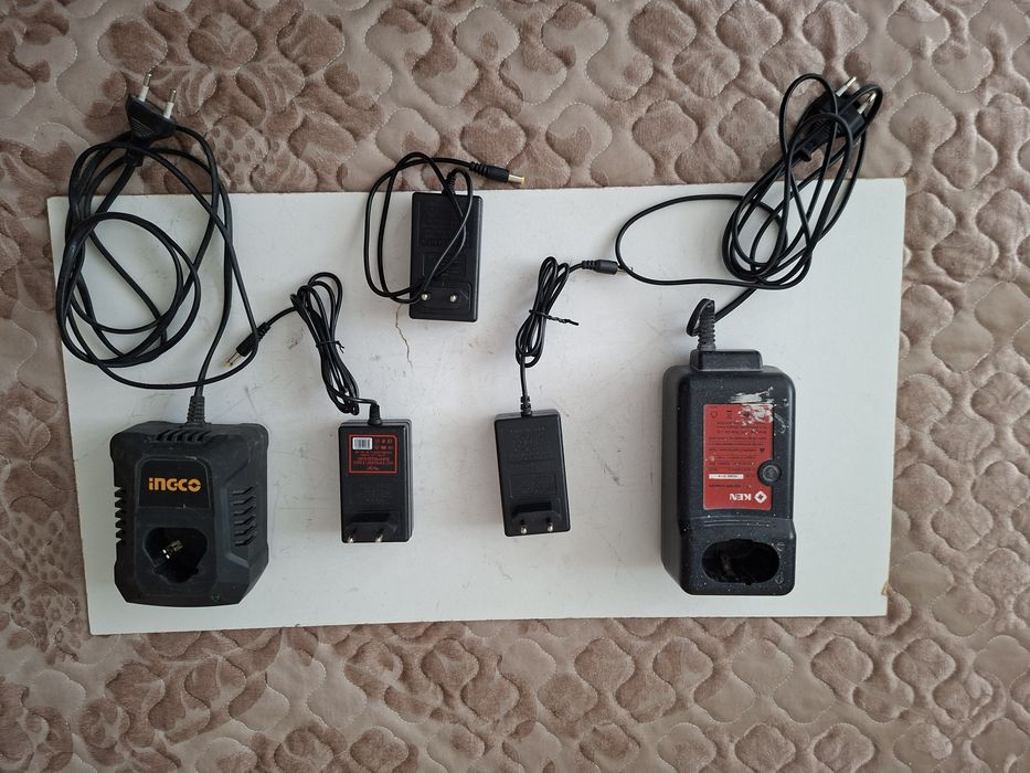 Шуруповёрты на аккумуляторах