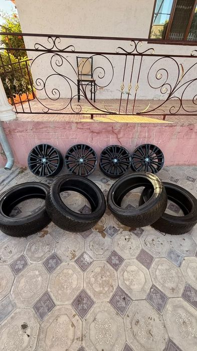 Диски R18  зимная шина