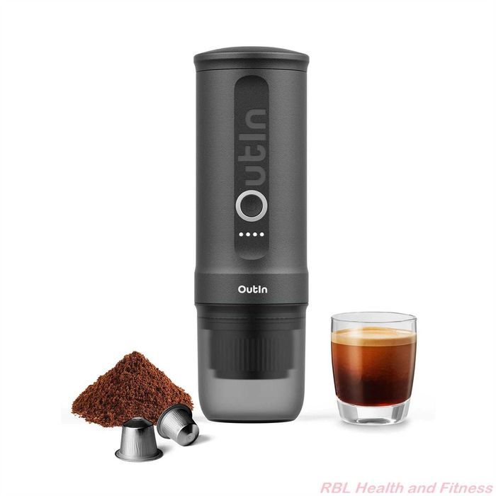 Портативная кофеварка OUTIN Nano Portable Espresso Machine with case!