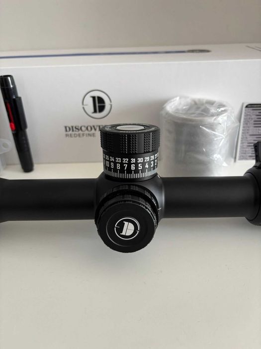 Lunetă Discovery ED-ELR GEN2 5-40X56SFIR FFP (MOA)