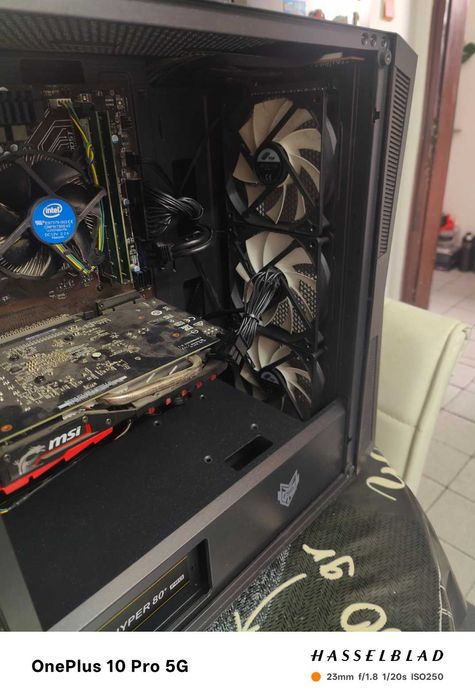 Бюджетна конфигурация i5 7400 \\ 16GB DDR4 \\ 512GB SSD \\ GTX 1050TI \\ 500W