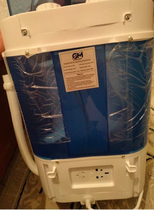 Мини стиральна машина полуавтомат новый