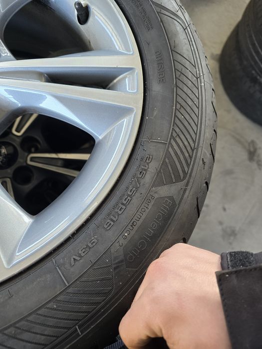 Джанти 16 / 5х108 - Ford 5x108