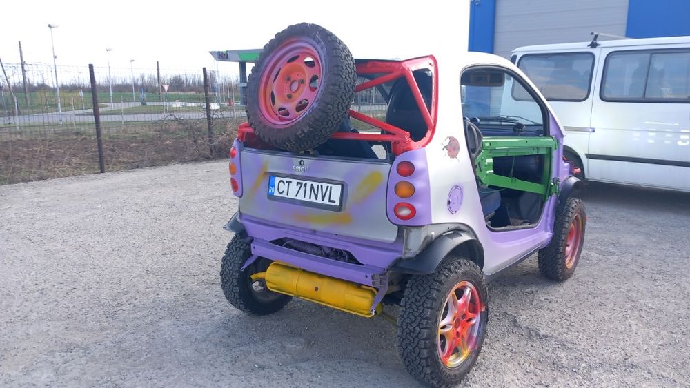 Smart buggy 600 cm
