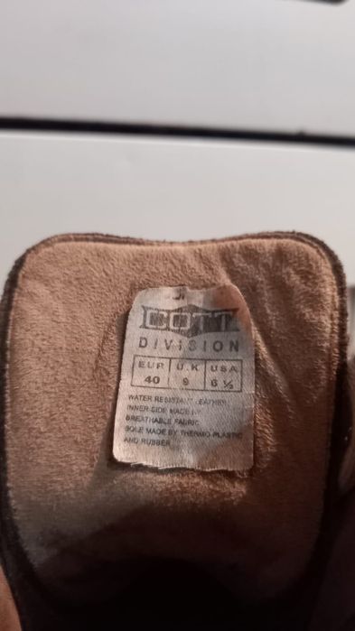 Продам ботинки мужские