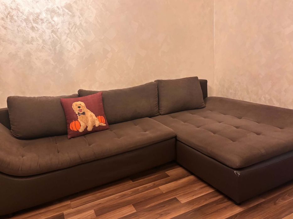 Coltar extensibil cu lada depozitare 335x185cm