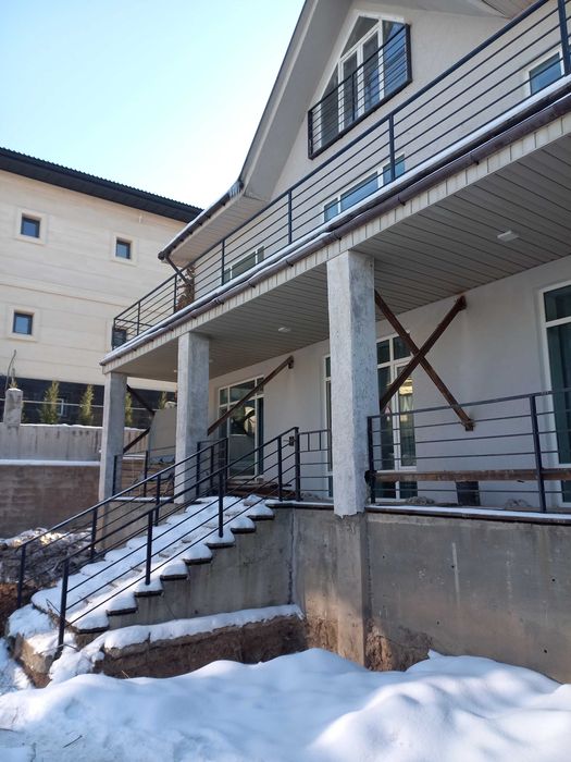 Выравнивание. Подъем. Укрепление просевших домов.