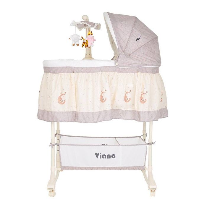 Продам новую музыкальную люльку кроватку для малышей