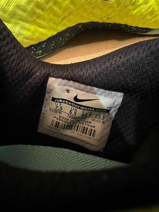 nike hypervenom X FINALE стоножки ,футболни обувки номер 40,5