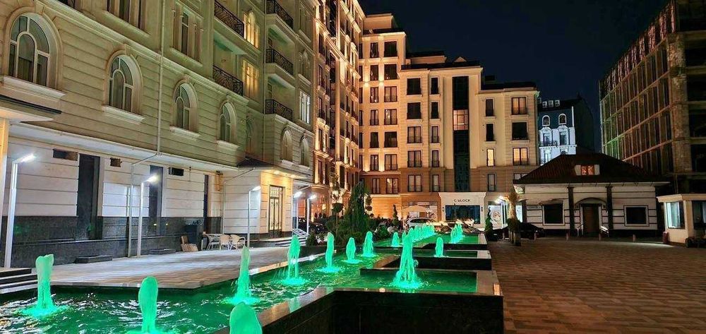 Продаётся новая 3-комнатная квартира в элитной новостройке класса «A»: