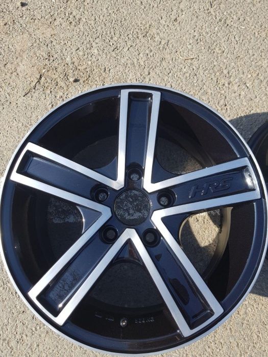Vand set jante 5×112 r15