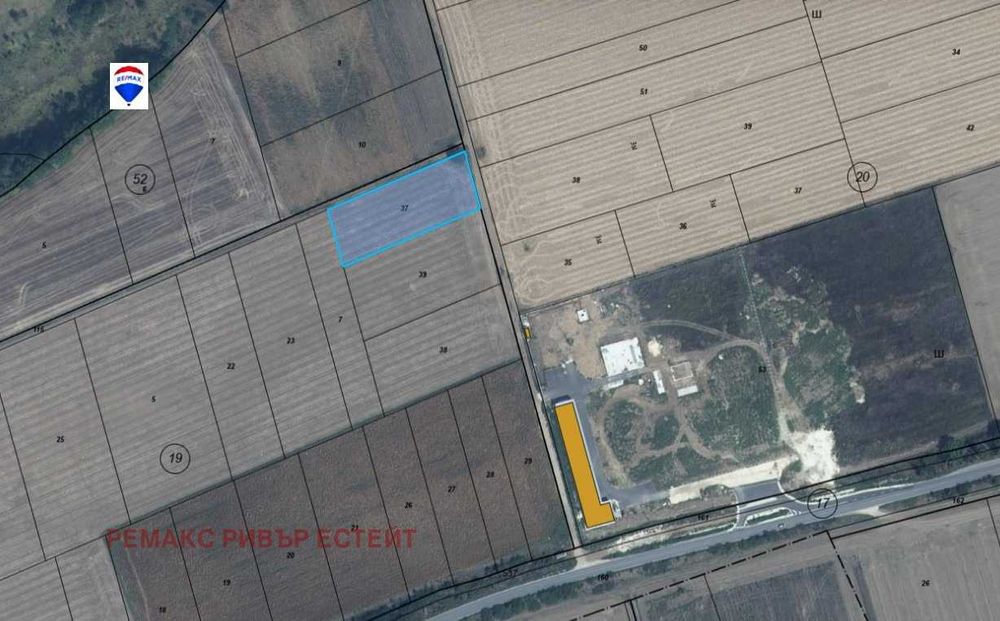 Продава се Парцел в с. Сандрово, Област Русе - 3772 кв.м за 6 €/кв.м - Снимка #1