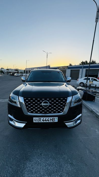 NISSAN PATRUL 2019/2024 restalin 31 min yurgan xalol /V6 4.0