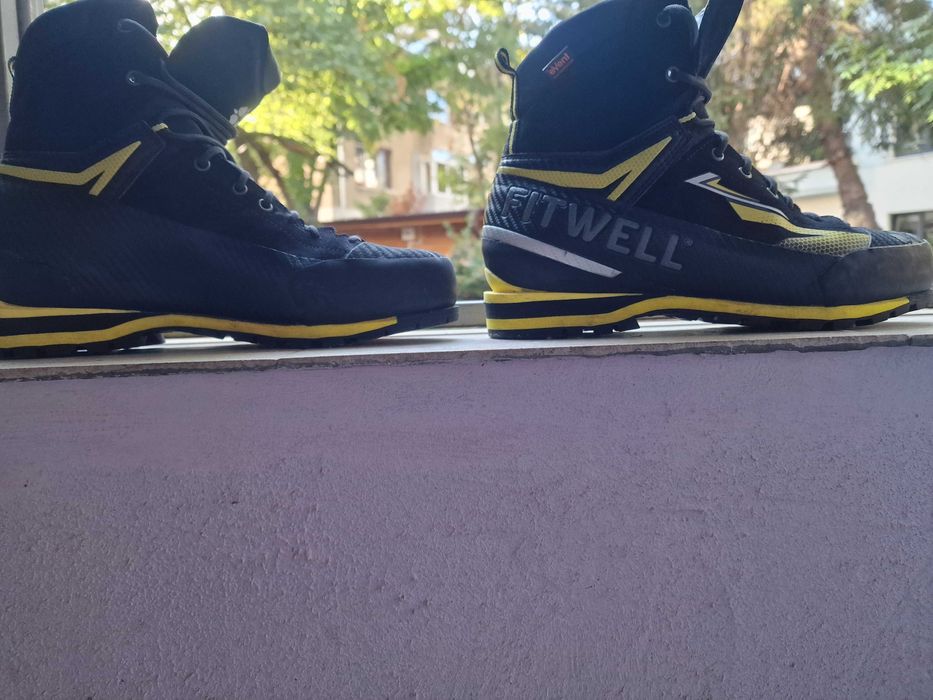 Зимни Полутвърди и много леки обувки Fitwell