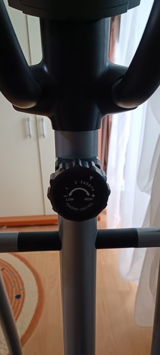 Bicicleta eliptica fitness gimnastica TOORX schimb cu bicicleta medica