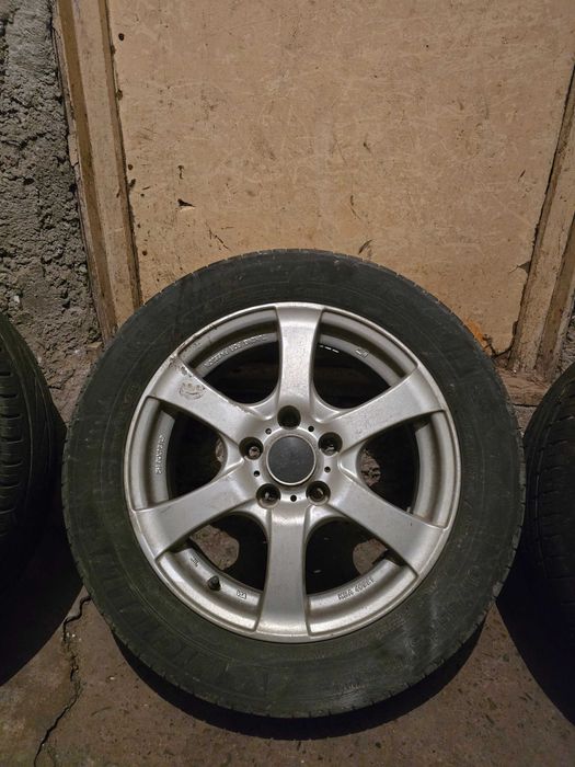 Jante / Roti Aluminiu R16 5 x 112